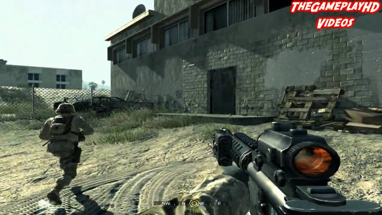 How to get call of duty 4: modern warfare 2 for mac pc