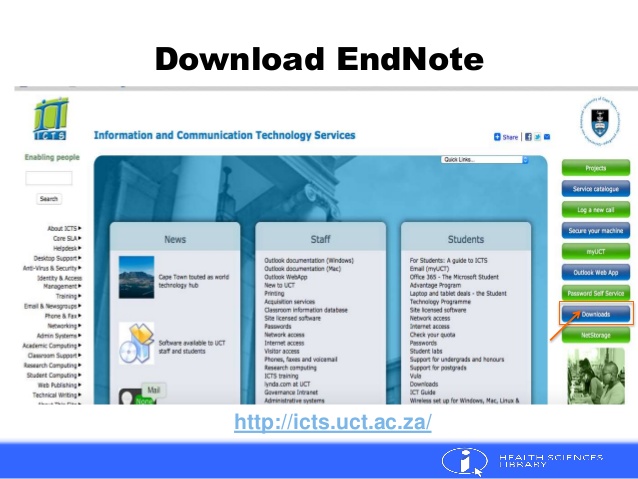 index endnote software